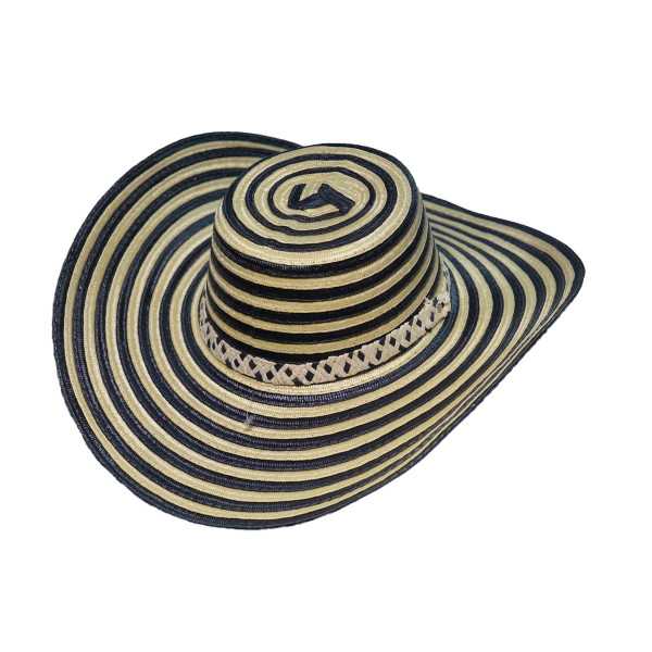 Sombrero cebra nylon