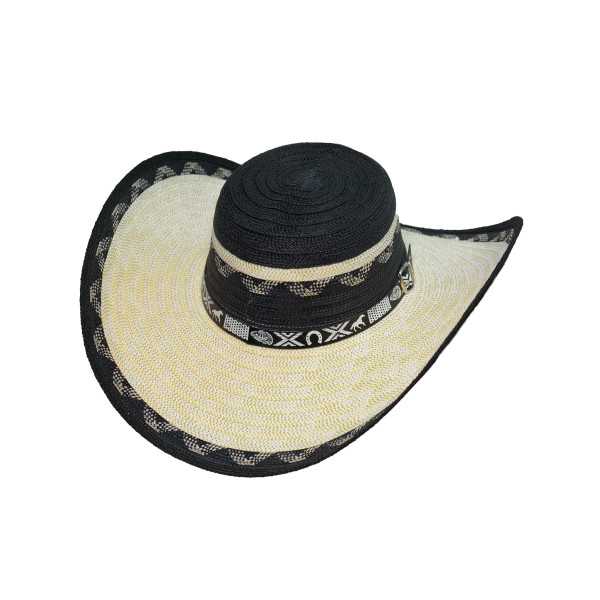 Sombrero sabanero combinado