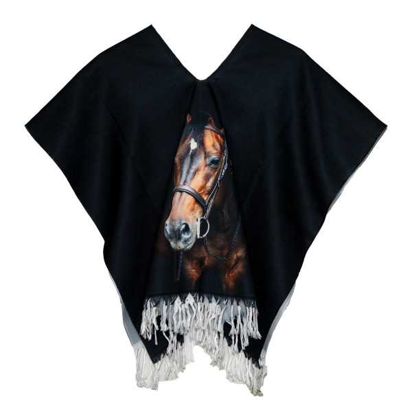 Poncho Poliéster Estampado